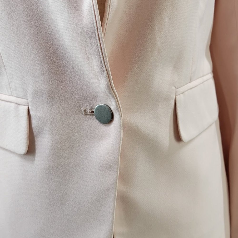 NWT- BAR III beirut one-button blazer  Sz S - Picture 4 of 11